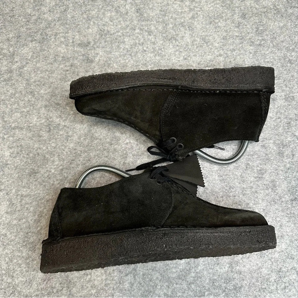 Clark's Women's Desert Trek Boot in Black Sz: 8.5 - Picture 10 of 14